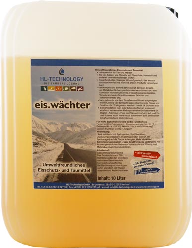 eis.waechter - Flüssigenteiser Kanister 30 kg 